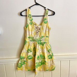 Free People Bohemian Mini Dress